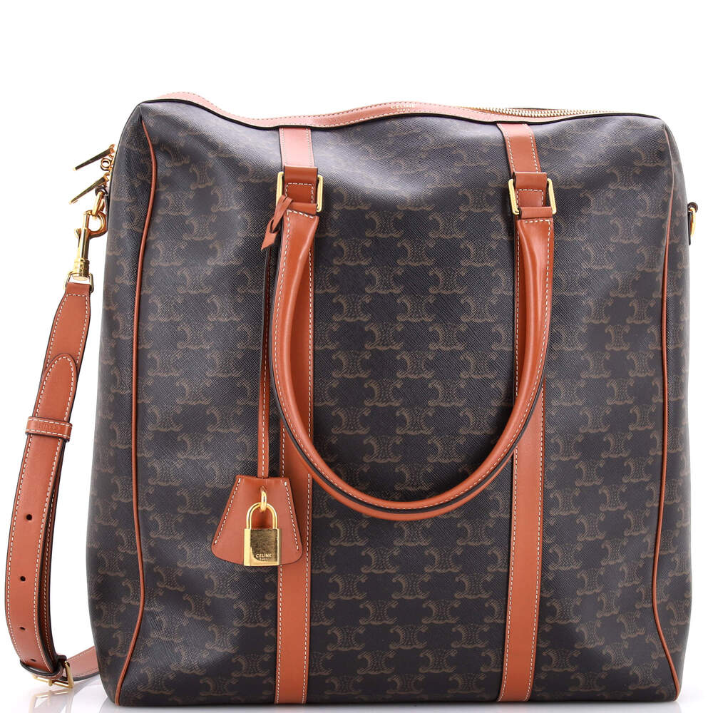 Celine Boston Bag Triomphe Coated #237109C16B